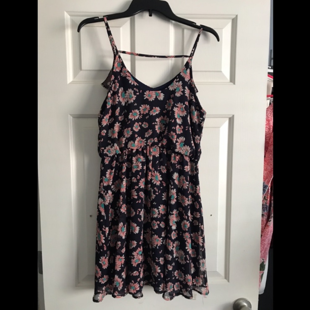 Lush - Floral Dress!